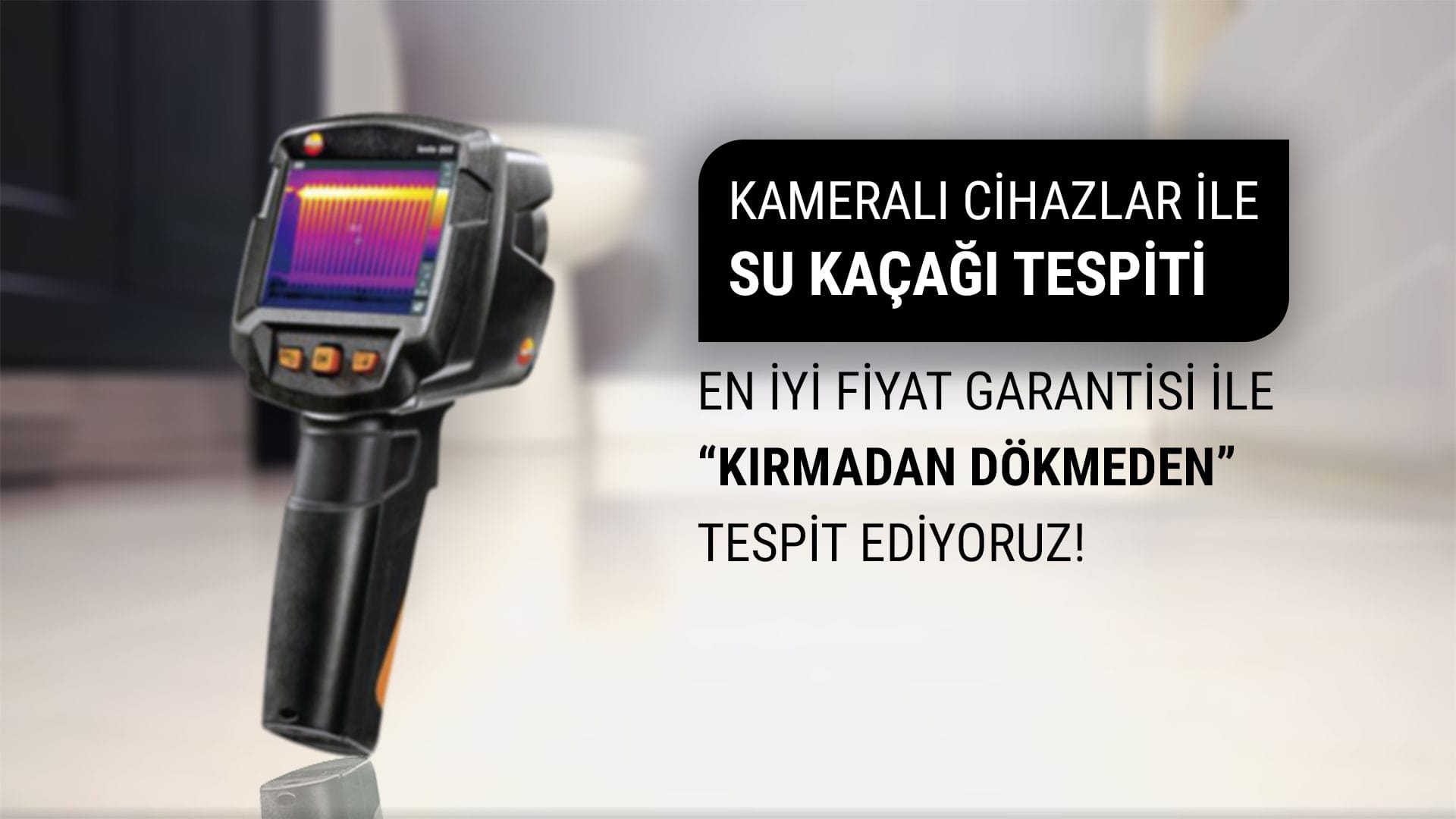 Bağlar Su Kaçağı Tespiti